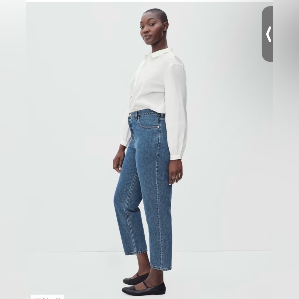 Everlane 90s cheeky straight jean ankle